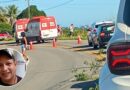 Professor morre após acidente entre duas motos nos 'quilômetros' em São Mateus