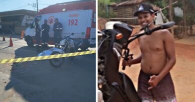 Quem era o jovem de 22 anos morto em acidente com fuga de motorista em Nova Venécia