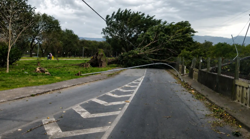 Sobe para três o número de mortes em SP devido à ventania