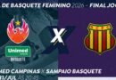 TV Brasil exibe nesta sexta jogo Unimed Campinas X Sampaio Basquete