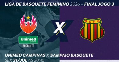 TV Brasil exibe nesta sexta jogo Unimed Campinas X Sampaio Basquete