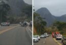 Três crianças estão entre os feridos de acidente com morte entre Nova Venécia e São Gabriel da Palha
