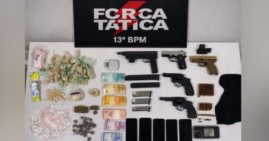 Três vão para o presídio após ação policial que terminou com fuga de suspeito em delegacia do Norte do ES