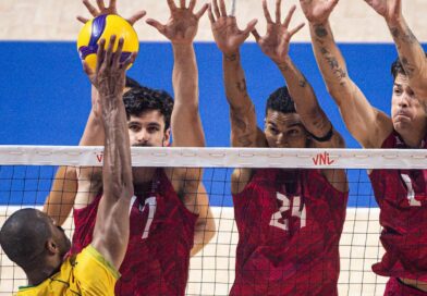 Vôlei: Brasil perde para EUA e volta a se complicar na Liga das Nações