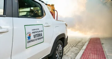 Vitória divulga programação do carro fumacê para o mês de julho