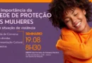 Cartaz do seminário sobre proteção às mulheres em São Gabriel da Palha