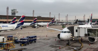 Anvisa atualiza regras de segurança sanitária para aviões e aeroportos
