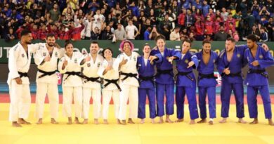 Brasil derrota Alemanha e leva título do Desafio Internacional de Judô