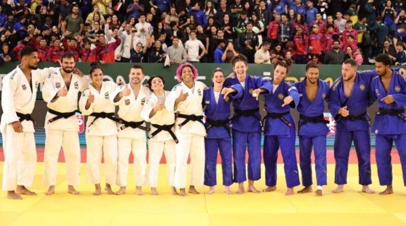 Brasil derrota Alemanha e leva título do Desafio Internacional de Judô