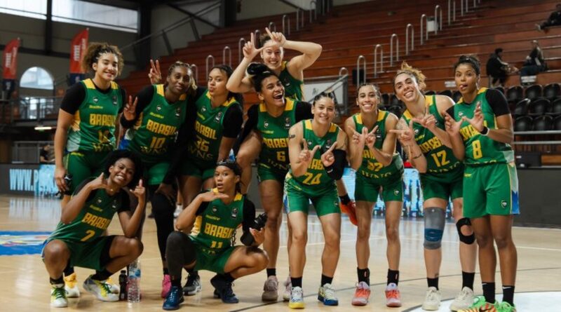 Brasil vence Chile na estreia do Sul-Americano de basquete feminino