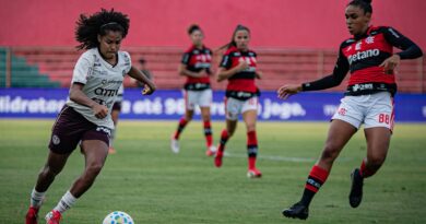 Brasileirão Feminino: Flamengo vence Ferroviára nas quartas por 1 a 0