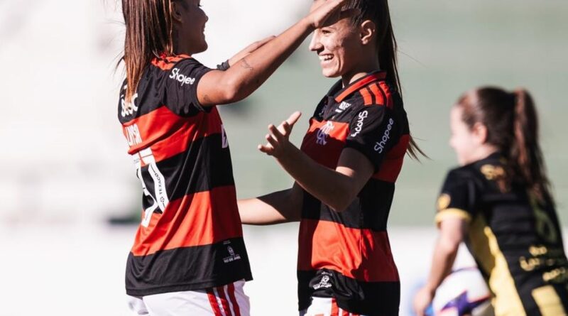 Brasileirão Feminino: TV Brasil exibe Flamengo x Atlético-MG às 17h40