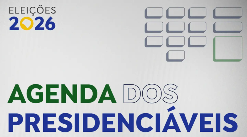 Confira a agenda dos candidatos à Presidência nesta quinta-feira