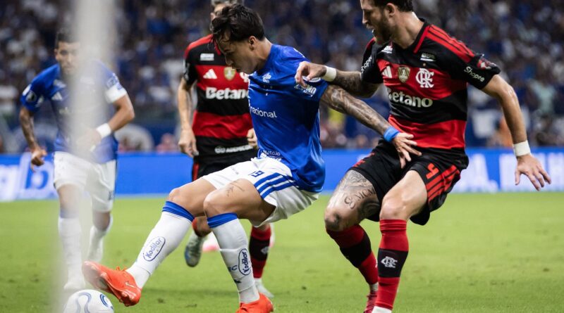 Cruzeiro e Flamengo empatam pelas oitavas de final da Libertadores
