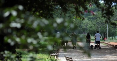 Frio perde intensidade no Sul e seca persiste no centro do país