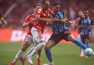 Internacional e Grêmio ficam no zero pelas quartas da Copa do Brasil