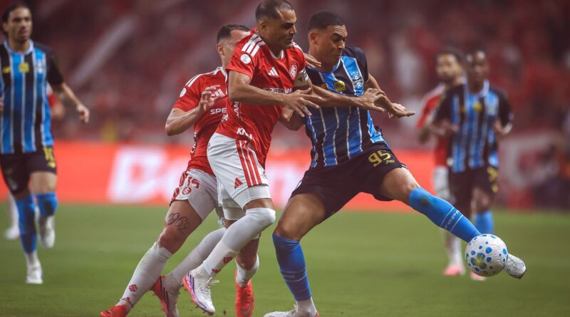 Internacional e Grêmio ficam no zero pelas quartas da Copa do Brasil