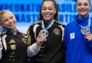 Lorrane Oliveira e Caio Souza são ouro no Brasileiro de Ginástica