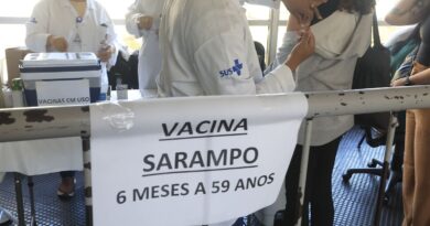 Mais de 795 mil vacinas contra o sarampo foram aplicadas em São Paulo