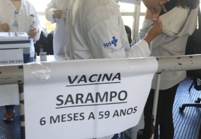 Mais de 795 mil vacinas contra o sarampo foram aplicadas em São Paulo