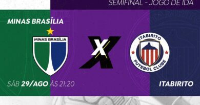 Minas Brasília e Itabirito disputam semifinal do Brasileirão Feminino