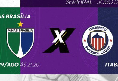 Minas Brasília e Itabirito disputam semifinal do Brasileirão Feminino