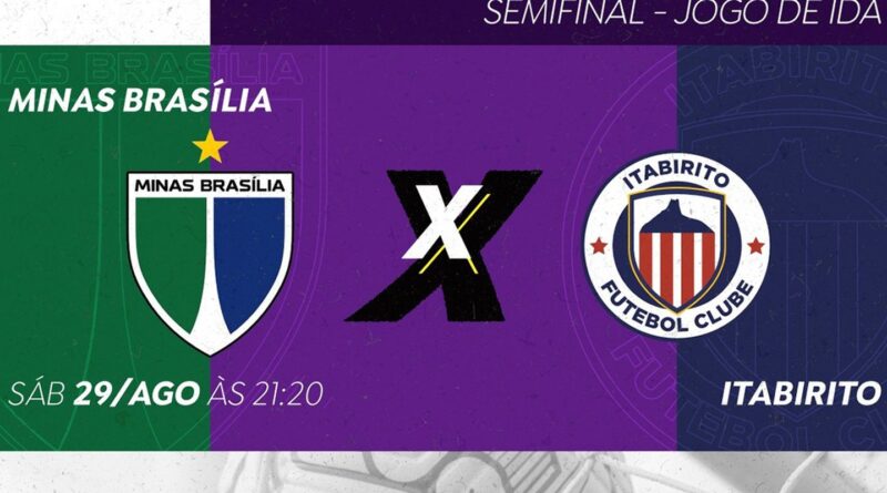 Minas Brasília e Itabirito disputam semifinal do Brasileirão Feminino