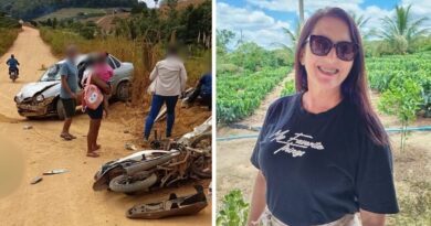 Mulher morta em acidente de moto em Vila Valério era agente de saúde e levava neto na garupa