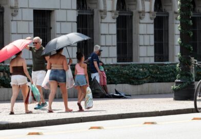 Onda de calor eleva temperaturas em grande parte do país