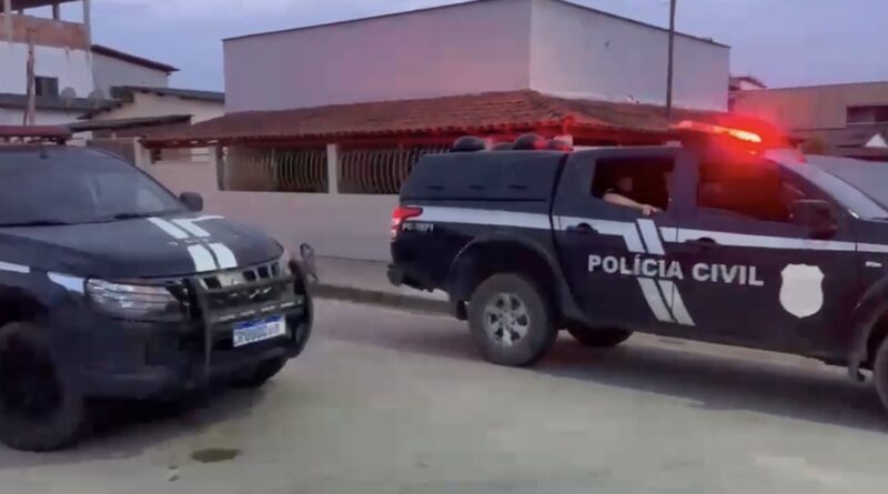 Polícia cumpre prisões e faz buscas em operação contra facções criminosas no Norte do ES