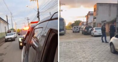 Polícia faz buscas e prende homens em investigação de triplo homicídio em São Mateus