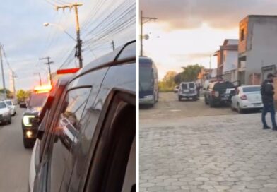 Polícia faz buscas e prende homens em investigação de triplo homicídio em São Mateus