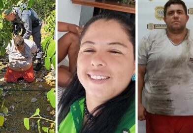 Preso suspeito de matar ex-mulher a tiros por não aceitar fim do relacionamento no Norte do ES
