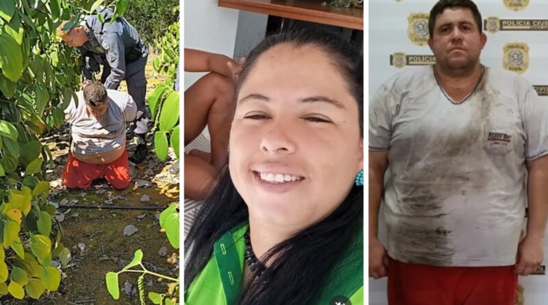 Preso suspeito de matar ex-mulher a tiros por não aceitar fim do relacionamento no Norte do ES