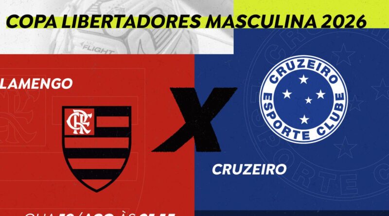 Rádio Nacional exibe Flamengo x Cruzeiro pelas oitavas da Libertadores
