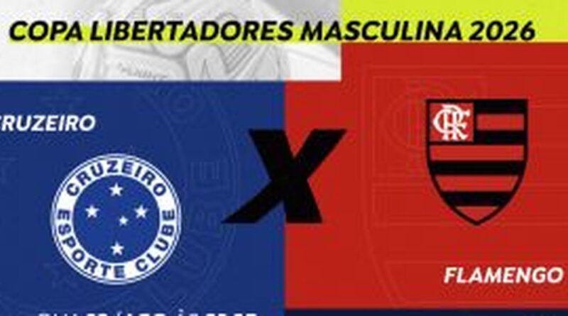 Rádio Nacional transmite nesta quarta Cruzeiro x Flamengo