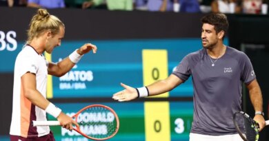 Rafael Matos e Orlando Luz vão à semi de duplas do ATP de Cincinnati