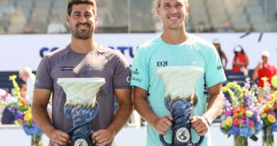Rafael Matos e Orlando Luz vencem mais um Masters 1000 em Cincinatti