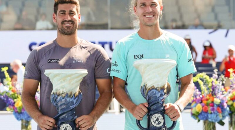 Rafael Matos e Orlando Luz vencem mais um Masters 1000 em Cincinatti