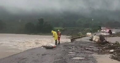 Região Sul está em alerta para fortes chuvas, vento e granizo