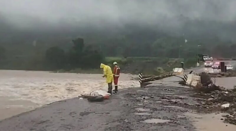 Região Sul está em alerta para fortes chuvas, vento e granizo