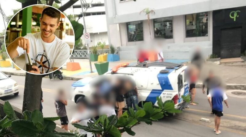Soldado da PM é assassinado a tiros após bandido roubar a arma dele, lutar e atirar nele no ES