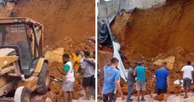 Soterramento em obra de distribuidora mata quatro pessoas no ES