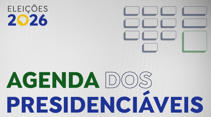 Veja a agenda dos presidenciáveis nesta quinta-feira