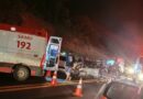 Acidente entre carros mata três pessoas e interdita a BR 101 em São Mateus