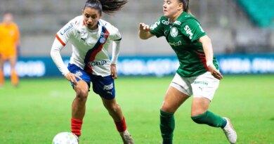 Brasileirão Feminino: Bahia e Palmeiras ficam no 1 a 1 pelas quartas