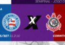 Brasileirão Feminino: TV Brasil exibe semifinal Bahia x Corinthians