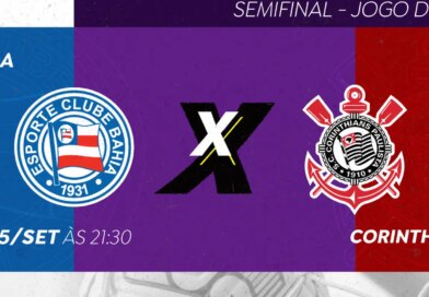 Brasileirão Feminino: TV Brasil exibe semifinal Bahia x Corinthians