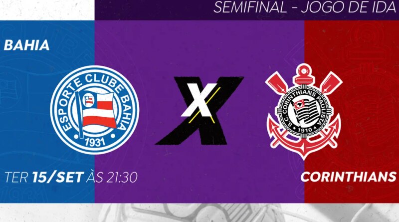 Brasileirão Feminino: TV Brasil exibe semifinal Bahia x Corinthians