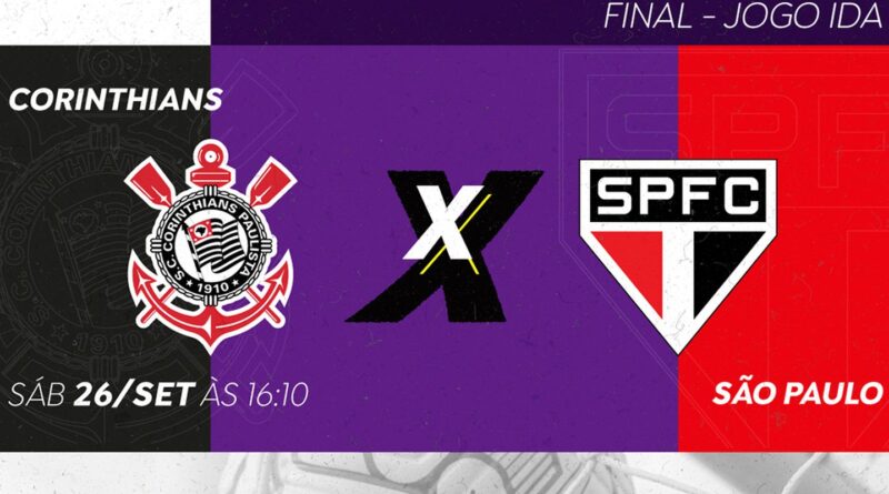 Brasileirão Feminino: TV Brasil transmite Corinthians e São Paulo